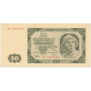 50 zloty 1948 - BC