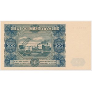 500 złotych 1947 - P4