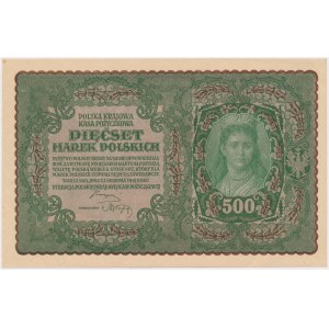 500 mkp 1919 - II Serja U (Mił.28b)