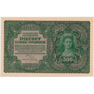 500 mkp 1919 - II Serja AN (Mił.28d)