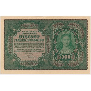 500 mkp 1919 - II Serja AT (Mił.28d)