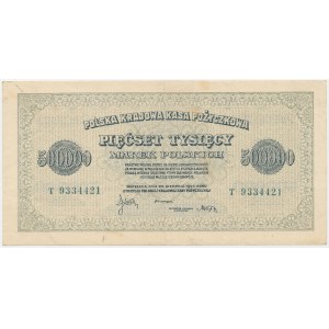 500,000 mkp 1923 - 7 figures - T