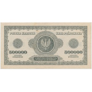 500.000 mkp 1923 - 7 Ziffern - T