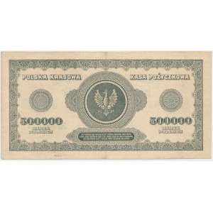 500.000 mkp 1923 - 6 cyfr - AT