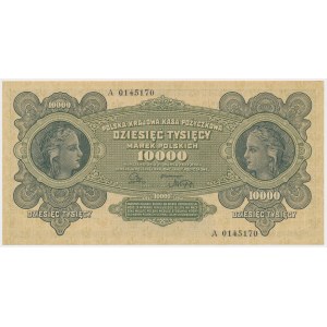 10.000 mkp 1922 - A