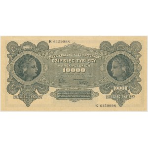 10.000 mkp 1922 - K