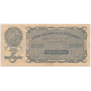 5 Millionen mkp 1923