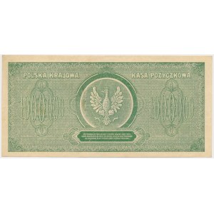 1 million mkp 1923 - 7 digits - A