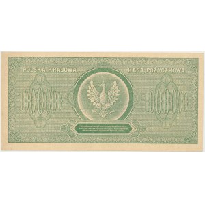 1 Million mkp 1923 - 6 Ziffern - Y