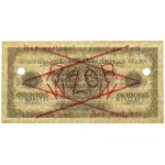 500.000 mkp 1923 - 6 Ziffern - D - MODELL - Zähnung