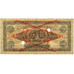 100,000 mkp 1923 - MODEL - perforation