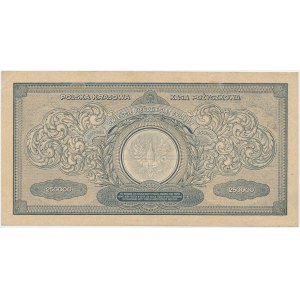 250.000 mkp 1923 - CD - numeracja szeroka