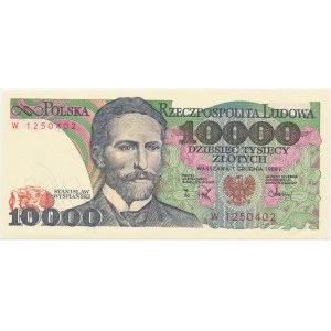 10.000 złotych 1988 - W