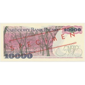 10.000 zl 1987 - MODELL - A 0000000 - Nr.0873