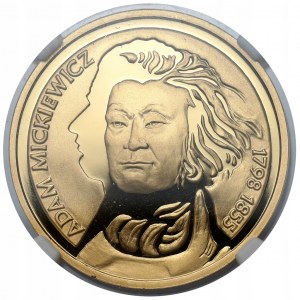 200 zloty 1998 Adam Mickiewicz