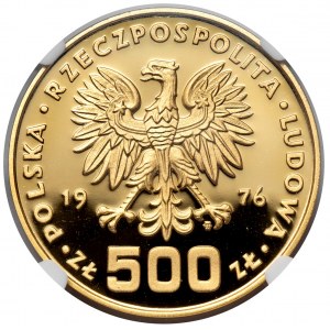 500 zloty 1976 Casimir Pulaski