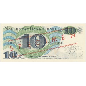 10 zloty 1982 - MODEL - A 0000000 - No.0793