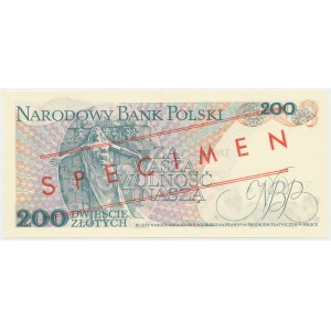 200 zloty 1976 - MODEL - A 0000000 - No.1716