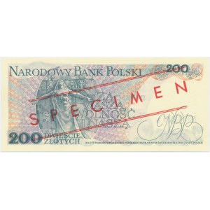 200 zloty 1979 - MODEL - AS 0000000 - No.0428