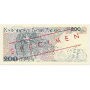 200 zloty 1982 - MODEL - BU 0000000 - No.0332