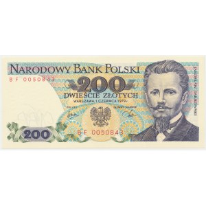 200 zloty 1979 - BF
