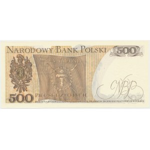 500 zloty 1974 - A