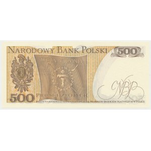 500 zloty 1974 - AA