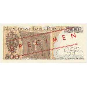 500 zloty 1979 - MODEL - AZ 0000000 - No.2391