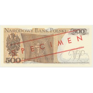 500 zloty 1982 - MODEL - CD 0000000 - No.0236