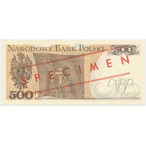 500 zloty 1976 - MODEL - AF 0000000 - No.0798