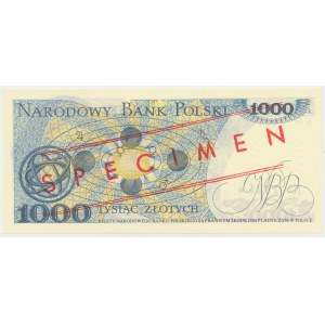 1.000 zł 1979 - WZÓR - BM 0000000 - No.1834