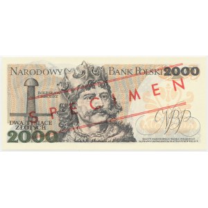 2.000 zł 1979 - WZÓR - S 0000000 - No.2277