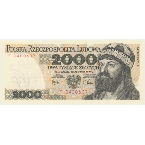 2.000 Zloty 1979 - T