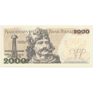 2.000 PLN 1977 - A