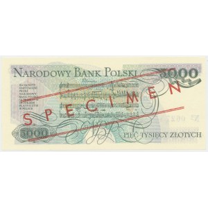 5.000 zł 1986 - WZÓR - AY 0000000 - No.0627