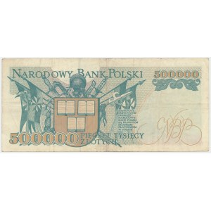 500.000 złotych 1993 - AA