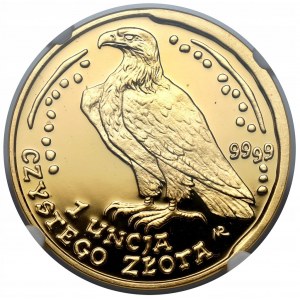 Orzeł Bielik 500 złotych 1997