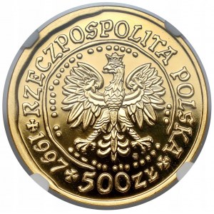 Orzeł Bielik 500 złotych 1997