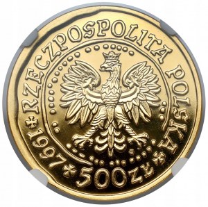 Orzeł Bielik 500 złotych 1997
