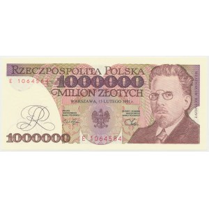 1 mln złotych 1991 - E