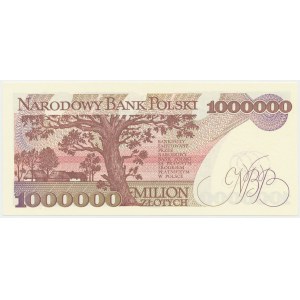 1 mln złotych 1991 - E