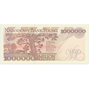 1 mln złotych 1993 - M