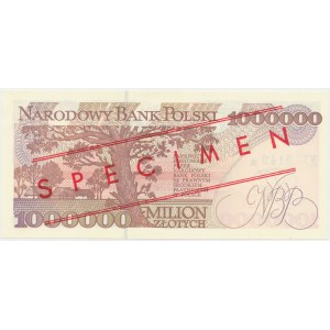 1 Million PLN 1993 - MODELL - A 0000000 - Nr.0149