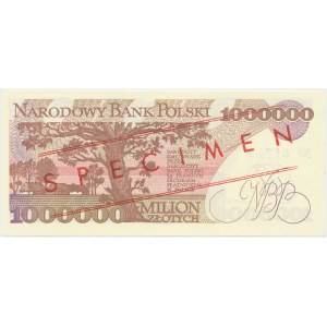 1 million 1991 - MODEL - A 0000000 - No.0174