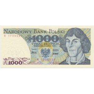 1,000 PLN 1975 - R