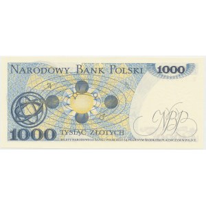 1,000 PLN 1975 - R