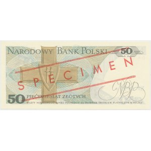 50 zł 1982 - WZÓR - DA 0000000 - No.0075