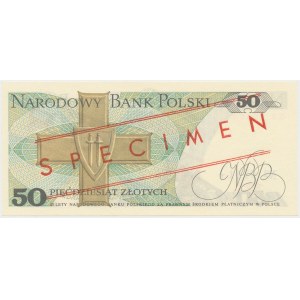 50 zł 1988 - WZÓR - GB 0000000 - No.0711