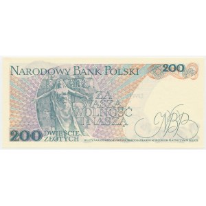 200 zloty 1976 - D