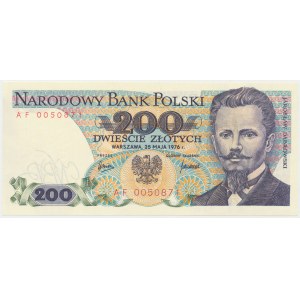 200 PLN 1976 - AF